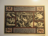 Foreign Currency: 1921 Germany 50 Pfennig Notgeld (UNC)