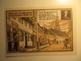 Foreign Currency: 1921 1 Mark Notgeld (UNC)