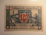 Foreign Currency: 1920 Austria 10 Heller Notgeld (UNC)