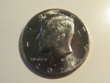 US Coins: 1x2024-D (UNC) Kennedy Half Dollar