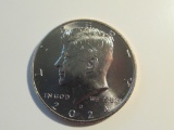US Coins: 1x2024-D (UNC) Kennedy Half Dollar