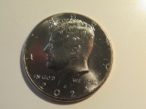 US Coins: 1x2024-D (UNC) Kennedy Half Dollar