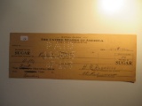 1945 (WWII)  Banking note