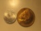 Foreign Coins: Algeria 1964 1 & 1975 20 unit coins