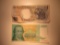 Foreign Currency: Ghana 1 Cedi & 1993 Yugoslavia 500,000 Dinara