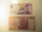 Foreign Currency: Malawi 20 Kwacha (Crisp) & Zimbabwe 500 Dollars