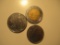 Foreign Coins: Italy 1978 100, 1978 50 & 1986 500 Lires