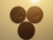 Foreign Coins: Great Britain 1940, 1952 & 1954 1/2 Pennies
