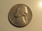 US Coins 1x 1949-S  Jefferson 5 Cents
