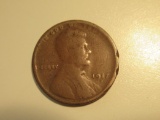 US Coins: 1x1917-D Wheat penney