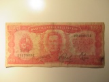 Foreign Currency: Uruguay 100 Pesos