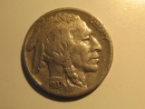 US Coins: 1x1937-S Buffalo Nickel