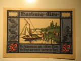 Foreign Currency: 1921 Germany 50 Pfennig Notgeld (UNC)
