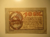 Foreign Currency: 1920 Austria 10 Heller Notgeld (UNC)