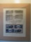 Framed Appolo Soyuz (Postal Society 1975 Best of The yaers Award)