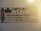 1861 Banking note