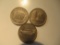 Foreign Coins: 3xMalaysia 10 Sens