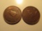 Foreign Coins: 1946 & 1950 Great Britain Farthings