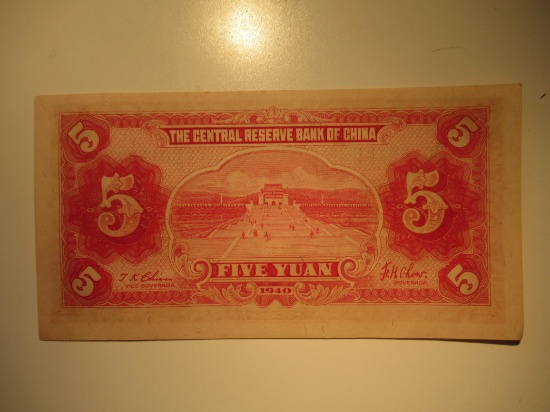 U.S. & Foreign Coins & Currency Timed Auction