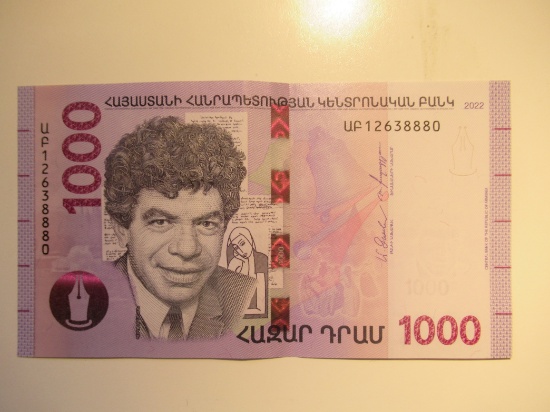 Armenia 1,000 Dram