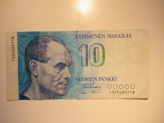 Finland 10 Markaa