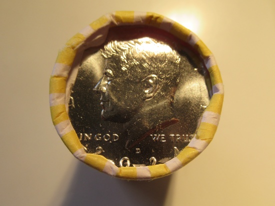 2024 - D Roll of UNC Kennedy Half Dollars