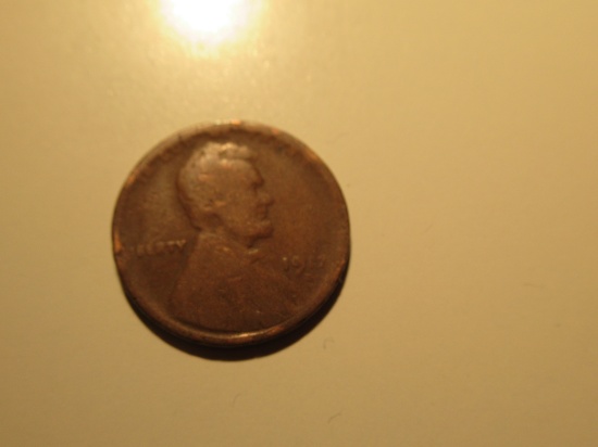 US Coins: 1x1917-D Wheat penney