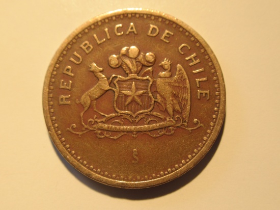 Foreign Coins: Chile 100 Pesos