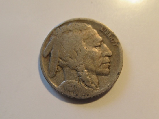 US Coins: 1x1927 Buffalo Nickel