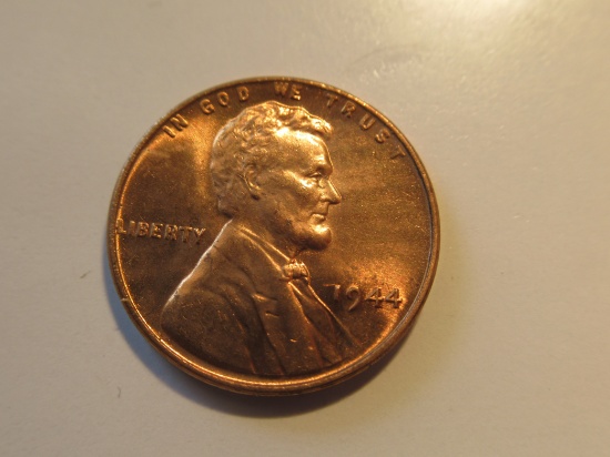 US Coins: 1xBU/Clean 1944 Wheat penny