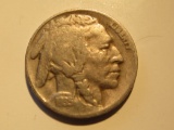 US Coins: 1x1935-D Buffalo Nickel