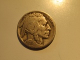 US Coins: 1x1935 Buffalo Nickel