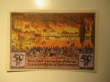 Foreign Currency: 1921 Germany 50 Pfennig Notgeld (UNC)