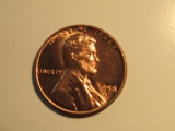 US Coins: 1xBU/Clean 1958-D Wheat penny