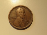 US Coins: 1916-D  Wheat penney