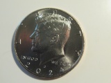 US Coins: 1x2024-D (UNC) Kennedy Half Dollar