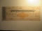 1900 Banking note