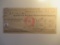 1880 Banking note