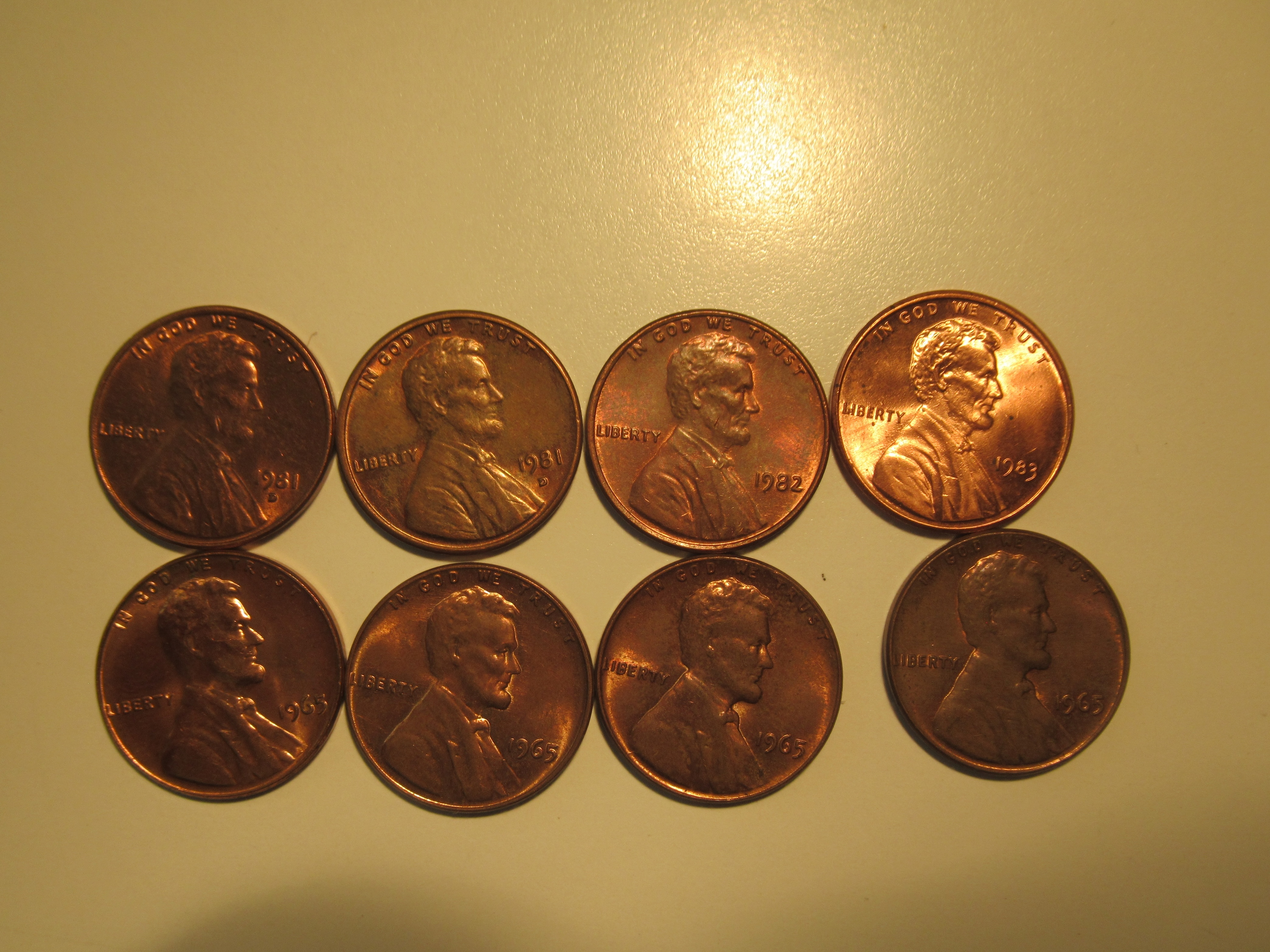 US Coins: BU/Clean 3X1978, 2x1976-D,1x1978-D & | Proxibid