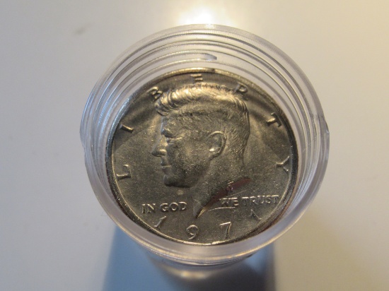 US Coins: 15x 1971 Kennedy Half Dollars