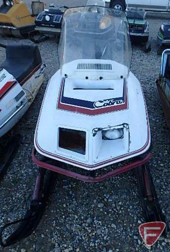 1979 Polaris Cobra snowmobile, 440cc, sn: 0507203 | Proxibid