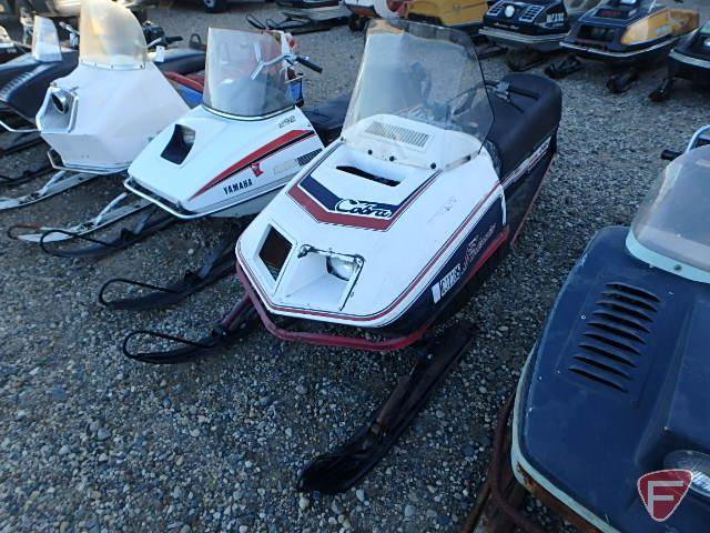 1979 Polaris Cobra snowmobile, 440cc, sn: 0507203 | Proxibid