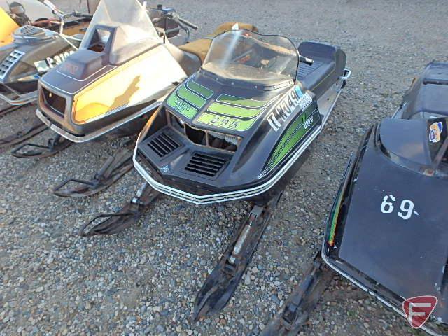 1974 Arctic Cat El Tigre, 295cc, SN: 4037388 | Proxibid