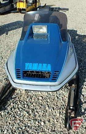 1981 Yamaha SS, 440cc, SN: 8L8-013588, with | Proxibid