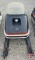 1975 Johnson rotary powered 35 snowmobile, 528cc, model: J255-RC, SN: 040088