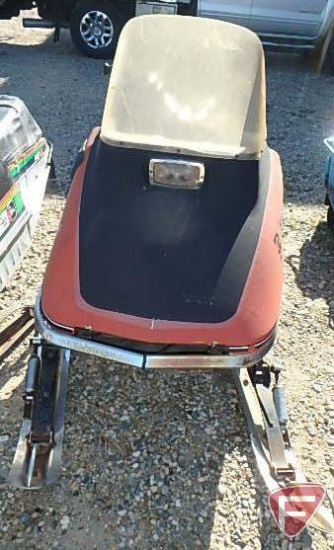 Rupp Nitro snowmobile, 440cc, sn: 2008014