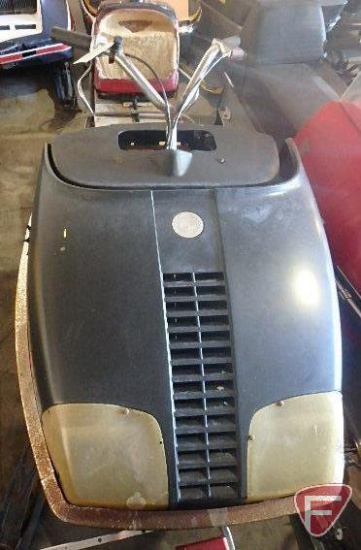 1971 Mercury Rocket snowmobile, 339cc