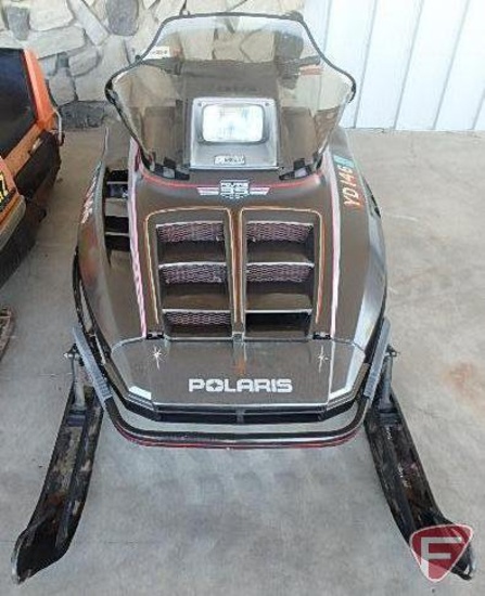 1984 Polaris Trail Indy snowmobile, model 00761, sn: S-1724506, 440cc engine