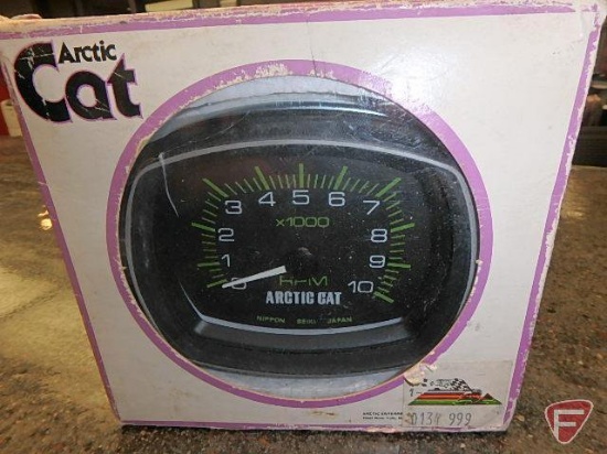 Arctic Cat speedometer in box (never used)