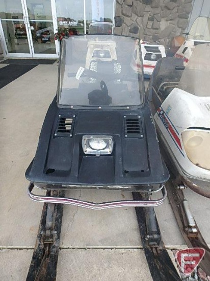 1972 Arctic Cat Panther snowmobile, 399cc engine, SN: 2050654